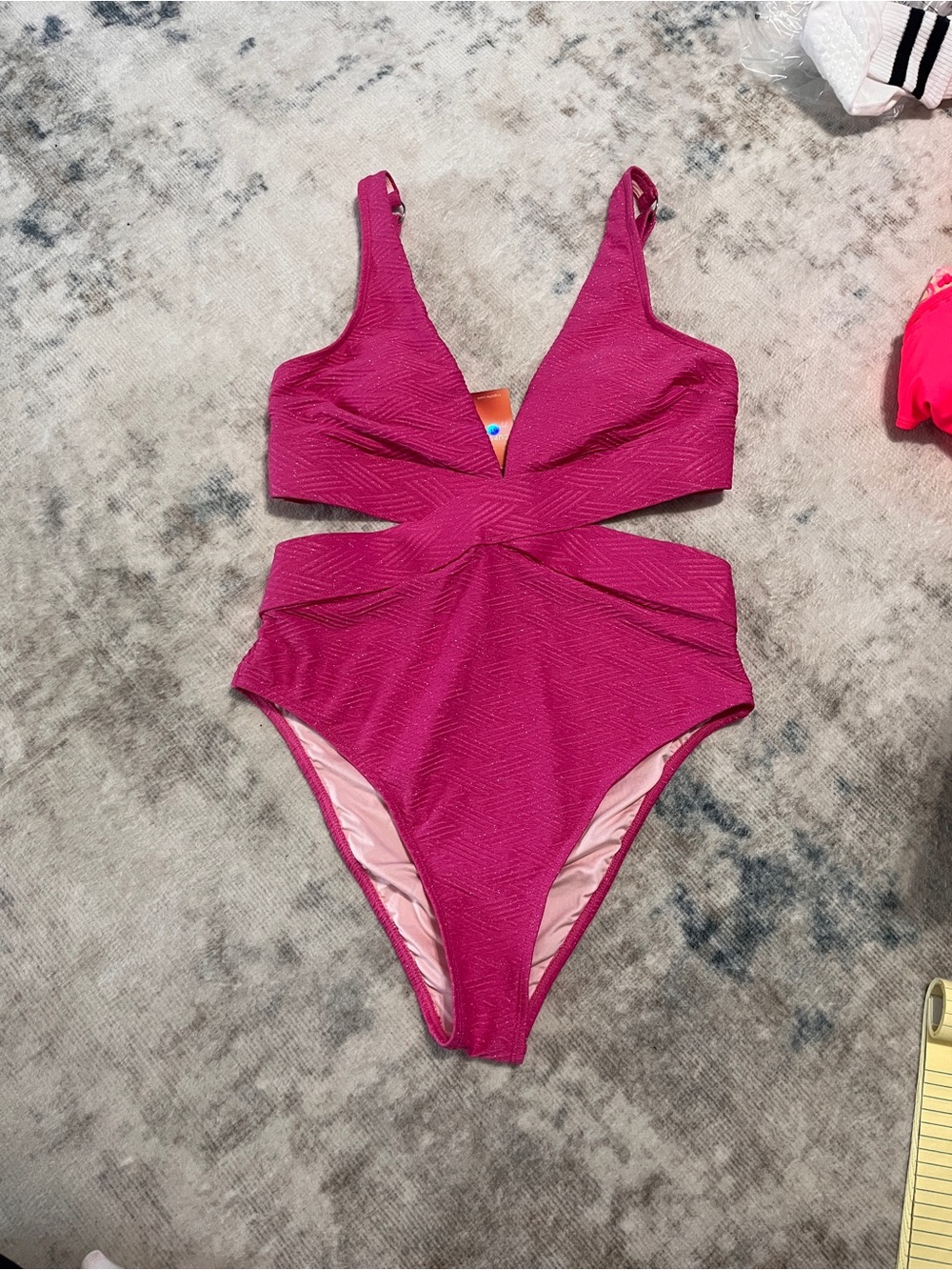 Cupshe One-Piece Swimsuit with Cutouts